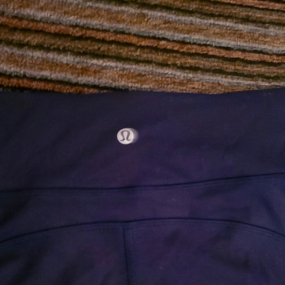 Lululemon Navy Leggings